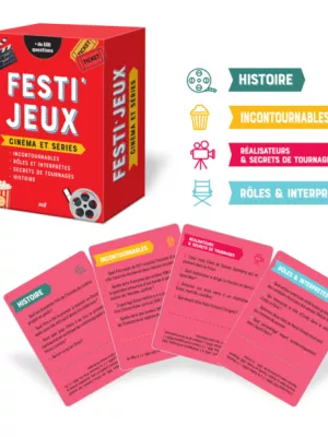 Produit Festi'Jeux - Cinéma et Séries Image