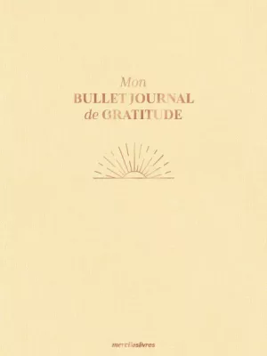 Produit Mon Bullet Journal de gratitude Image