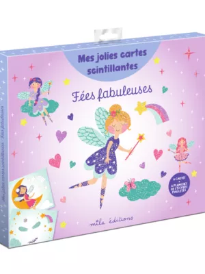Produit Mes jolies cartes scintillantes - Fées fabuleuses Image