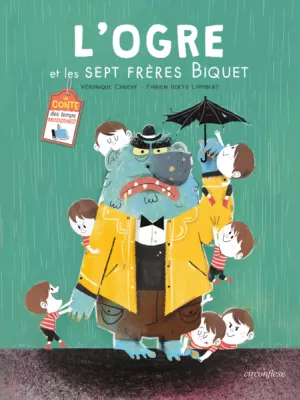 Produit L'ogre et les sept frères Biquet Image
