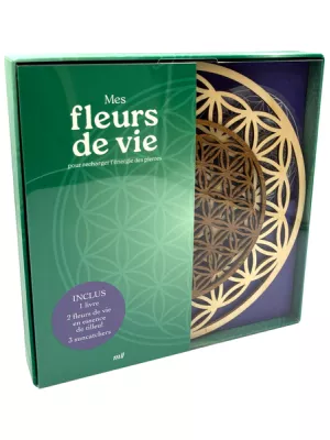 Produit Coffret - Mes fleurs de vie Image