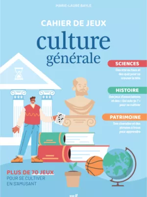 Produit Cahier de jeux - Culture générale Image