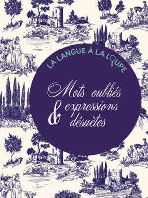 Produit La Langue à la loupe - Mots oubliés & expressions désuètes Image