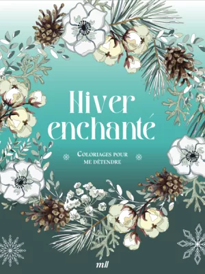 Produit Hiver enchanté - Coloriages pour me détendre Image