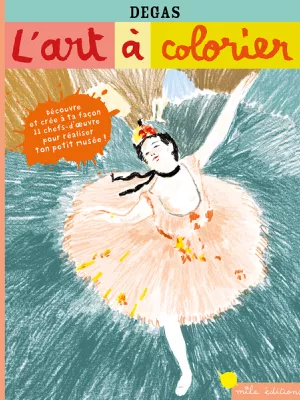 Produit L'art à colorier : Degas Image