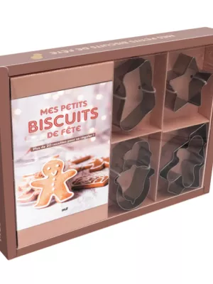 Produit Coffret - Mes petits biscuits de fête Image