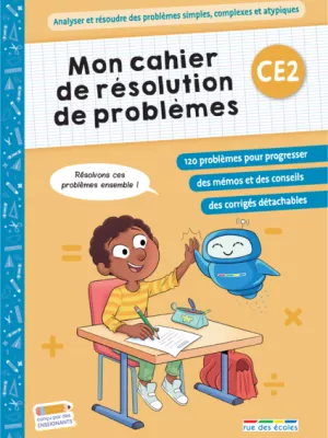 Produit Mon cahier de résolution de problèmes CE2 Image