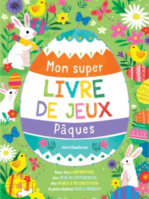Produit Mon super livre de jeux - Pâques Image