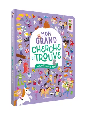 Produit Mon grand cherche et trouve - Le petit monde rêvé Image