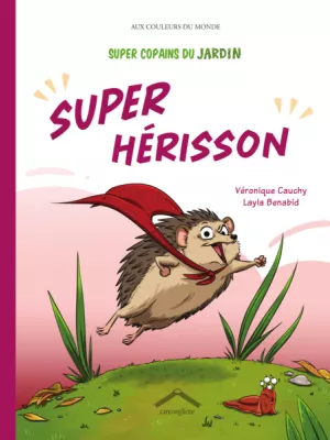 Produit Super Copains du jardin : Super Hérisson Image