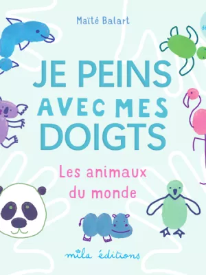 Produit Je peins avec mes doigts - Les animaux du monde Image