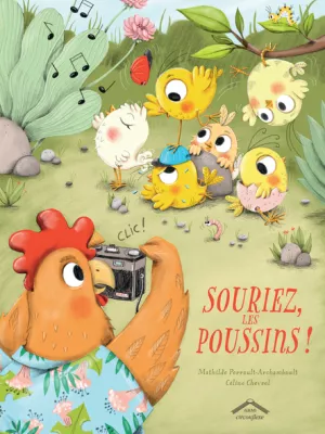 Produit Souriez, les poussins ! Image