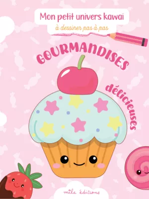 Produit Gourmandises délicieuses à dessiner pas à pas Image