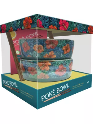 Produit Coffret Poké bowl - Avec plus de 30 recettes de cuisine hawaïenne ! Image