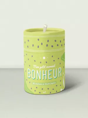Produit Mon petit moment - Bonheur Image