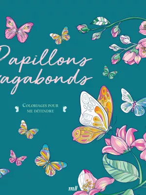 Produit Papillons vagabonds - Coloriages pour me détendre Image