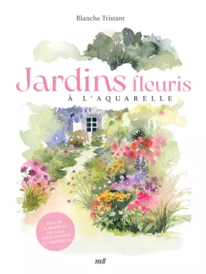Produit Jardins fleuris à l'aquarelle Image