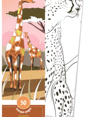 Produit Marque-pages - Monde animal Image