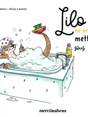 Produit Lilo ne veut pas mettre la tête sous l'eau Image
