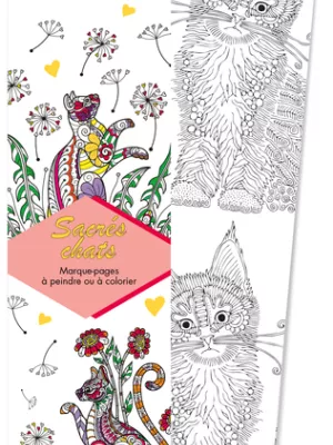Produit Marque-pages - Sacrés chats Image