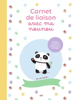 Produit Carnet de liaison avec ma nounou Image