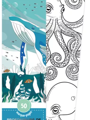 Produit Marque-pages - Profondeurs de l'océan Image