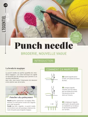 Produit Punch needle (dépliant) Image