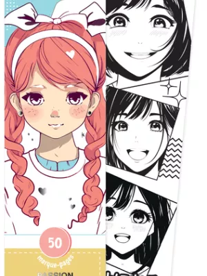 Produit Marque-pages - Passion manga Image