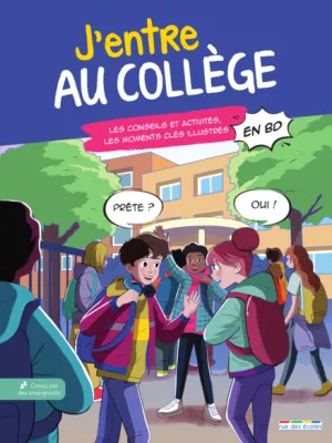 Produit J'entre au collège ! (En BD) Image