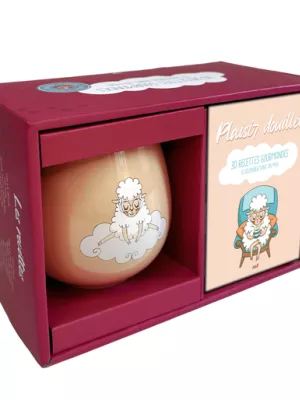 Produit Coffret Mug - Plaisir douillet - 30 recettes gourmandes spécial mug Image