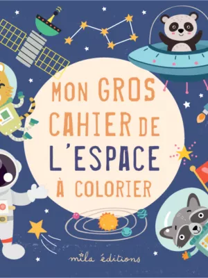 Produit Mon gros cahier de l'espace à colorier Image