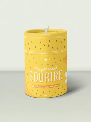 Produit Mon petit moment - Sourire Image