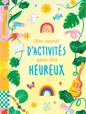 Produit Mon carnet d'activités pour être heureux Image