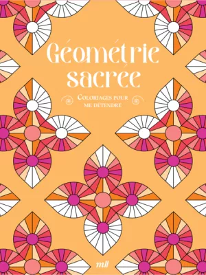 Produit Géométrie sacrée - Coloriages pour me détendre Image