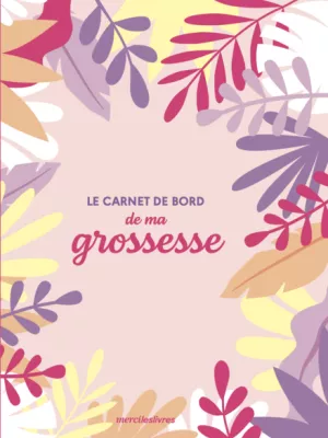 Produit Le carnet de bord de ma grossesse Image