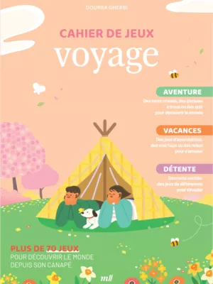 Produit Cahier de jeux - Voyage Image