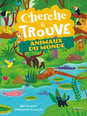 Produit Cherche et trouve : Animaux du monde Image
