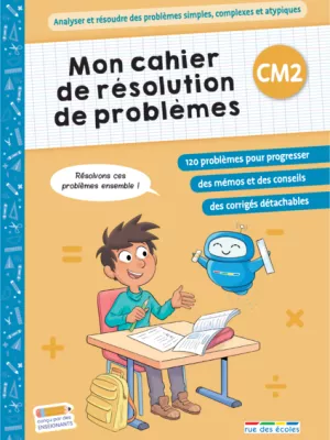 Produit Mon cahier de résolution de problèmes CM2 Image