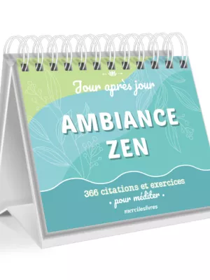 Produit Calendrier Jour après jour - Ambiance zen Image