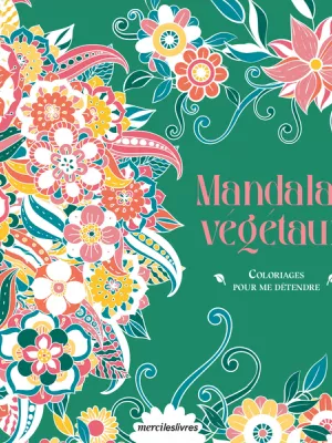 Produit Mandalas végétaux - Coloriages pour me détendre Image