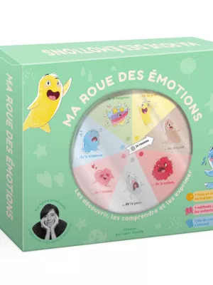 Produit Coffret - Ma roue des émotions : les découvrir, les comprendre et les exprimer Image