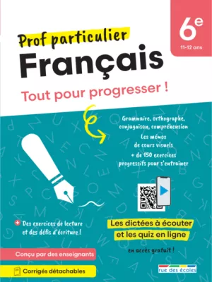 Produit Prof particulier - Français 6e Image