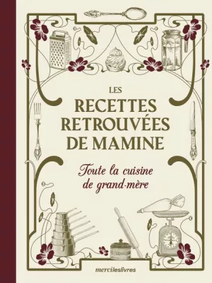 Produit Les recettes retrouvées de Mamine Image