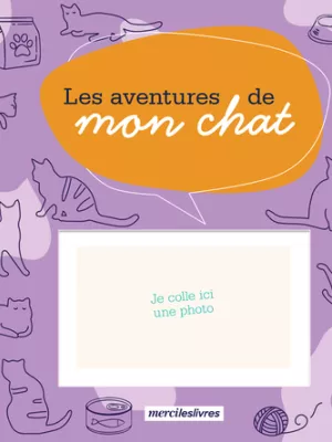Produit Les aventures de mon chat Image
