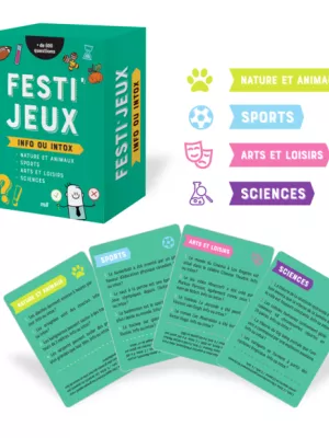 Produit Festi'Jeux - Info ou intox Image