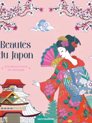 Produit Beautés du Japon - Coloriages pour me détendre Image