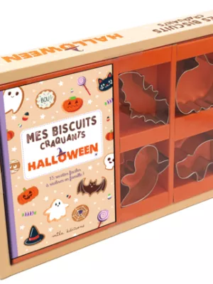 Produit Coffret - Mes biscuits craquants - Halloween Image