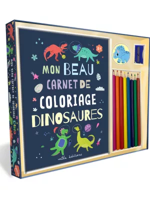 Produit Mon beau coffret de coloriage - Dinosaures Image