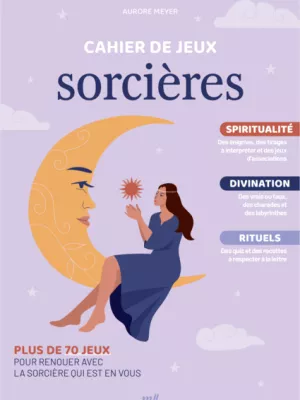 Produit Cahier de jeux - Sorcières Image