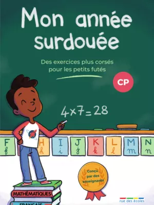 Produit Mon année surdouée CP - Français et Mathématiques Image